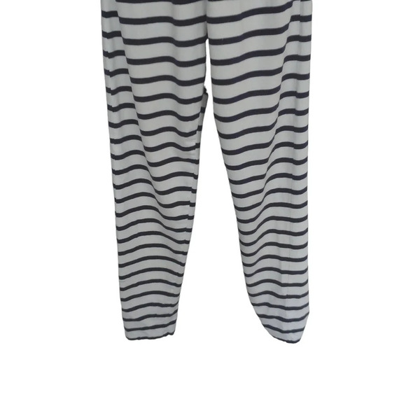 B&RRTEX Sleeveless Striped White and Blue  Romper/Jumpsuit L - Picture 4 of 9